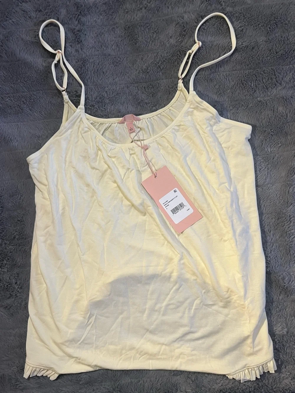 Eberjey - Gisele TENCEL Modal Ruffle Cami & Shortie Short Set